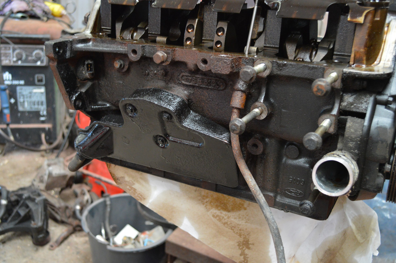 Illustration for article titled Waiting for parts, Engine Prep.